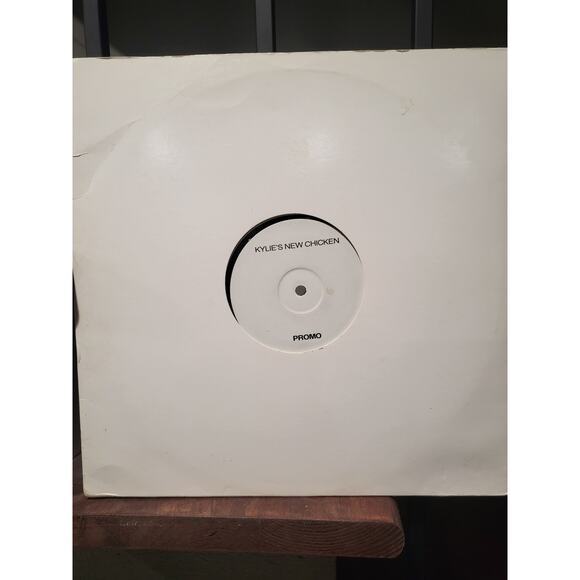 Kylie's New Chicken White Label Promo Record UK 2004 Electronic House Minogue - Picture 1 of 3